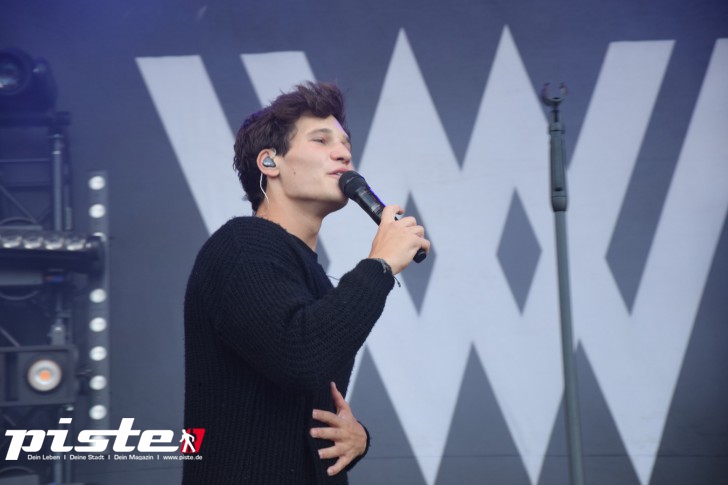 Open-Air-Konzert mit Wincent Weiss, LEA & Glasperlenspiel