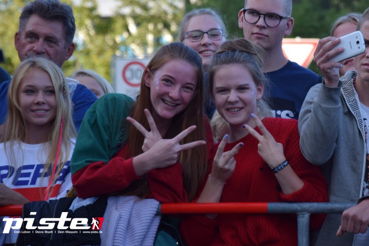 Open-Air-Konzert mit Wincent Weiss, LEA & Glasperlenspiel