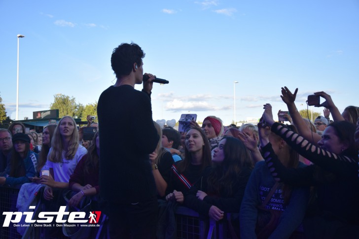 Open-Air-Konzert mit Wincent Weiss, LEA & Glasperlenspiel