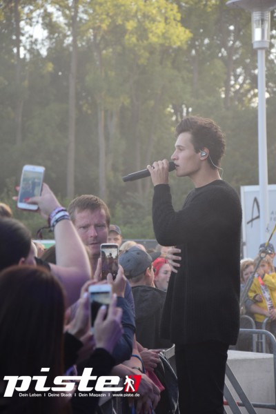 Open-Air-Konzert mit Wincent Weiss, LEA & Glasperlenspiel