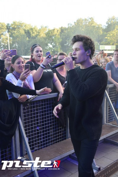 Open-Air-Konzert mit Wincent Weiss, LEA & Glasperlenspiel