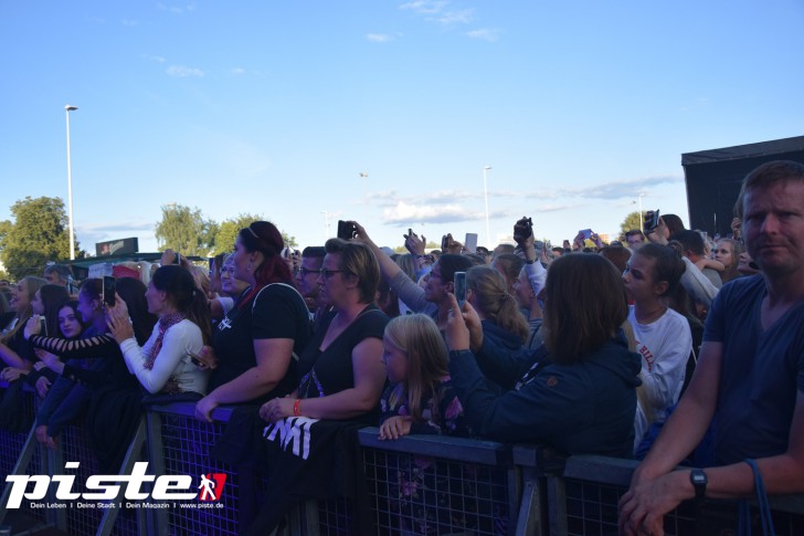 Open-Air-Konzert mit Wincent Weiss, LEA & Glasperlenspiel