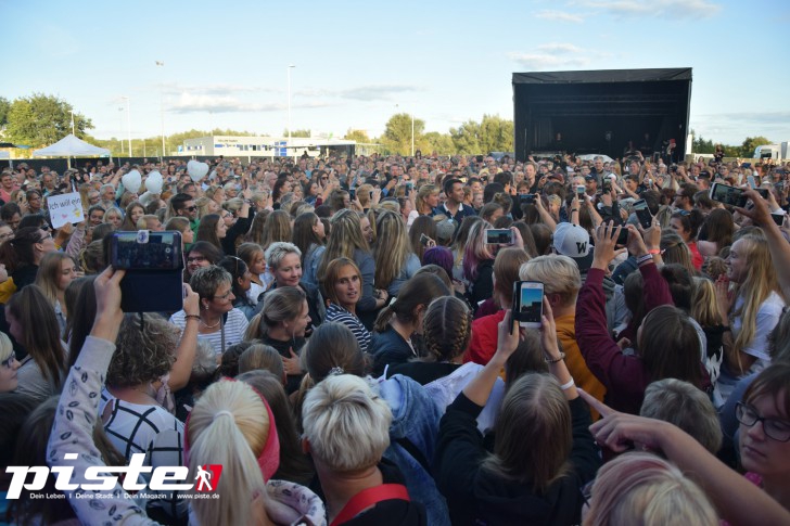 Open-Air-Konzert mit Wincent Weiss, LEA & Glasperlenspiel