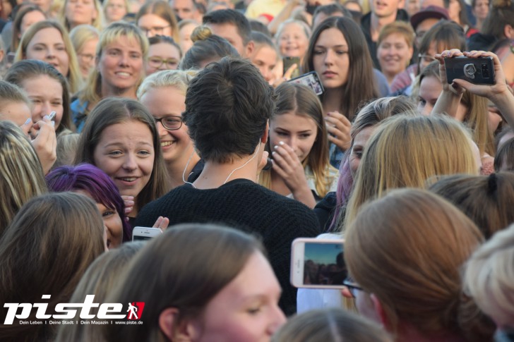 Open-Air-Konzert mit Wincent Weiss, LEA & Glasperlenspiel
