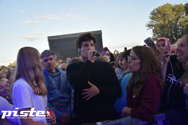 Open-Air-Konzert mit Wincent Weiss, LEA & Glasperlenspiel