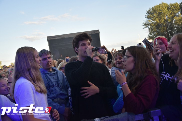 Open-Air-Konzert mit Wincent Weiss, LEA & Glasperlenspiel