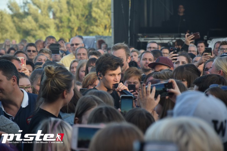 Open-Air-Konzert mit Wincent Weiss, LEA & Glasperlenspiel