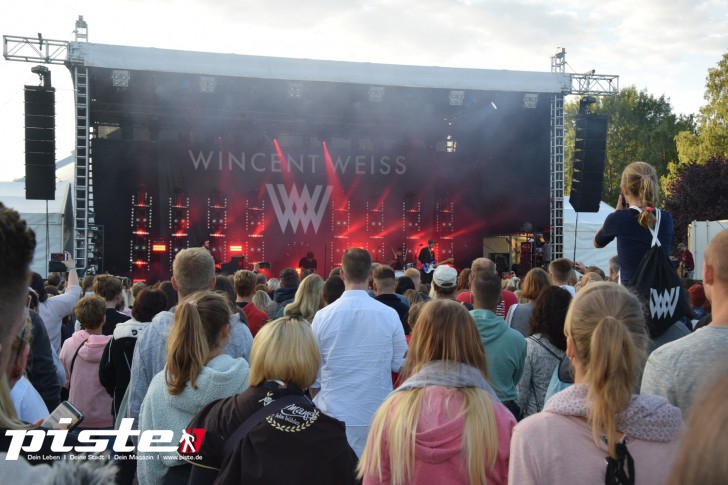 Open-Air-Konzert mit Wincent Weiss, LEA & Glasperlenspiel