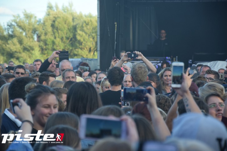 Open-Air-Konzert mit Wincent Weiss, LEA & Glasperlenspiel