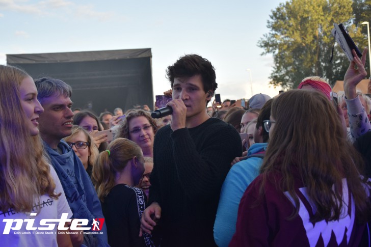 Open-Air-Konzert mit Wincent Weiss, LEA & Glasperlenspiel