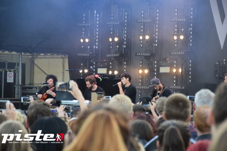 Open-Air-Konzert mit Wincent Weiss, LEA & Glasperlenspiel