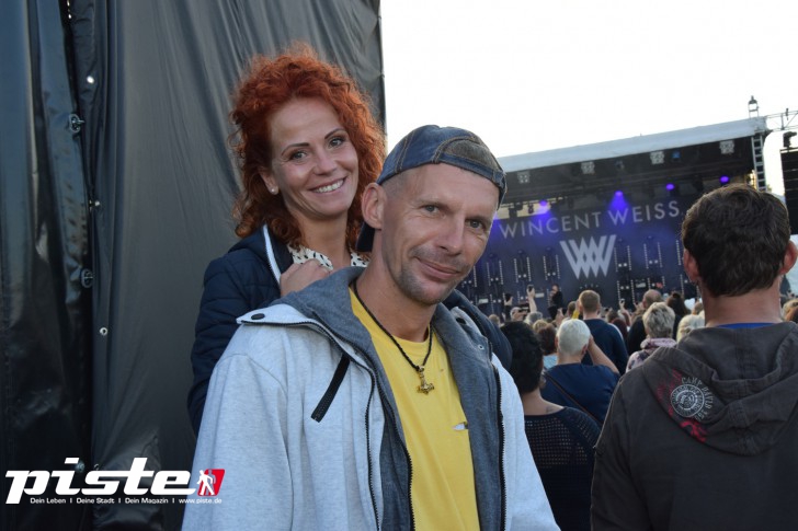 Open-Air-Konzert mit Wincent Weiss, LEA & Glasperlenspiel