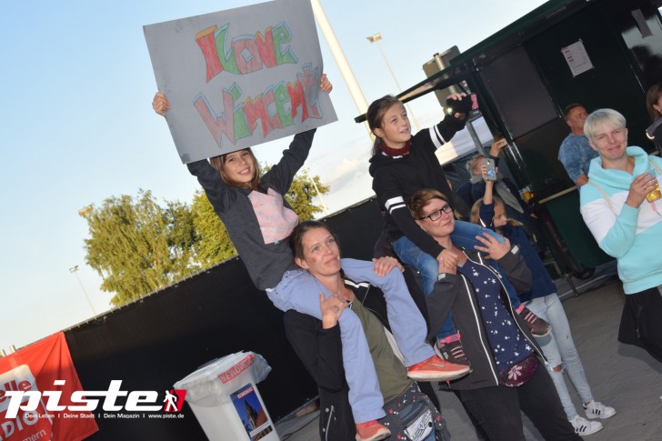 Open-Air-Konzert mit Wincent Weiss, LEA & Glasperlenspiel