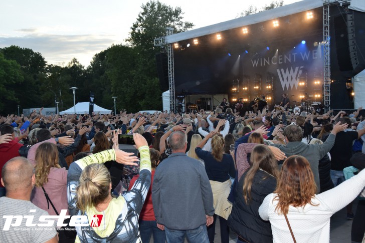 Open-Air-Konzert mit Wincent Weiss, LEA & Glasperlenspiel
