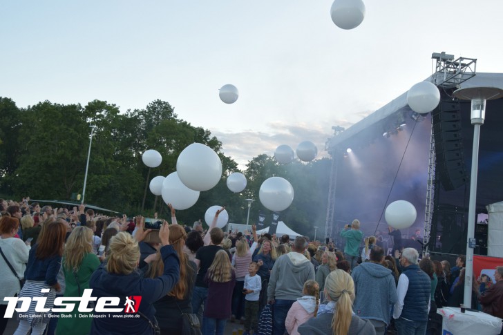 Open-Air-Konzert mit Wincent Weiss, LEA & Glasperlenspiel