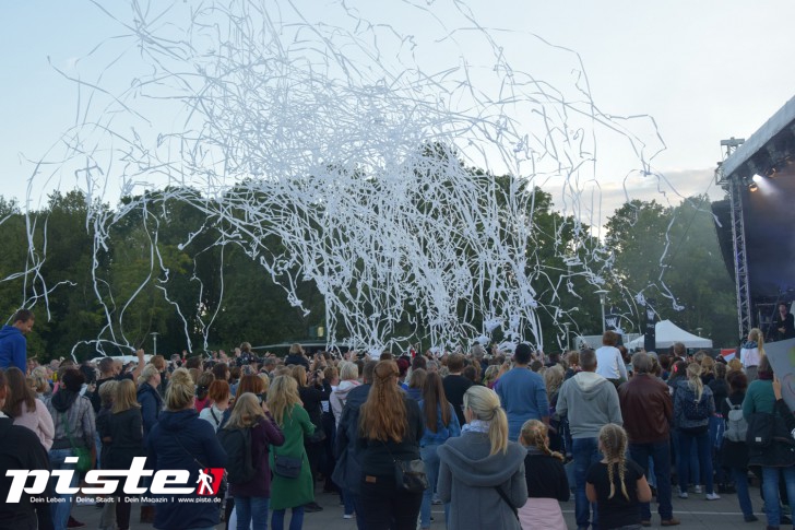 Open-Air-Konzert mit Wincent Weiss, LEA & Glasperlenspiel