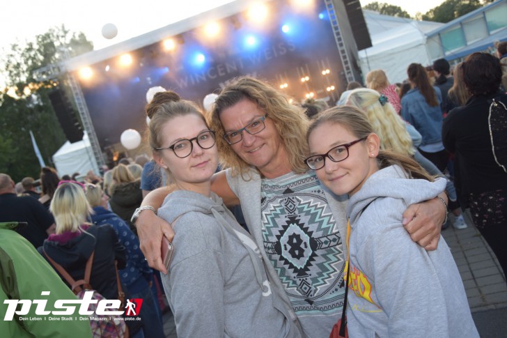 Open-Air-Konzert mit Wincent Weiss, LEA & Glasperlenspiel