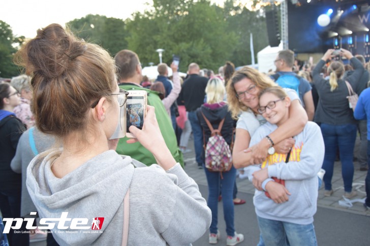 Open-Air-Konzert mit Wincent Weiss, LEA & Glasperlenspiel
