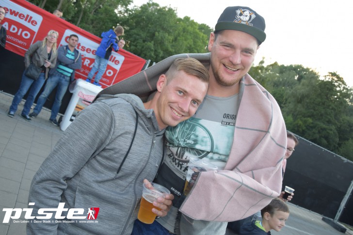 Open-Air-Konzert mit Wincent Weiss, LEA & Glasperlenspiel