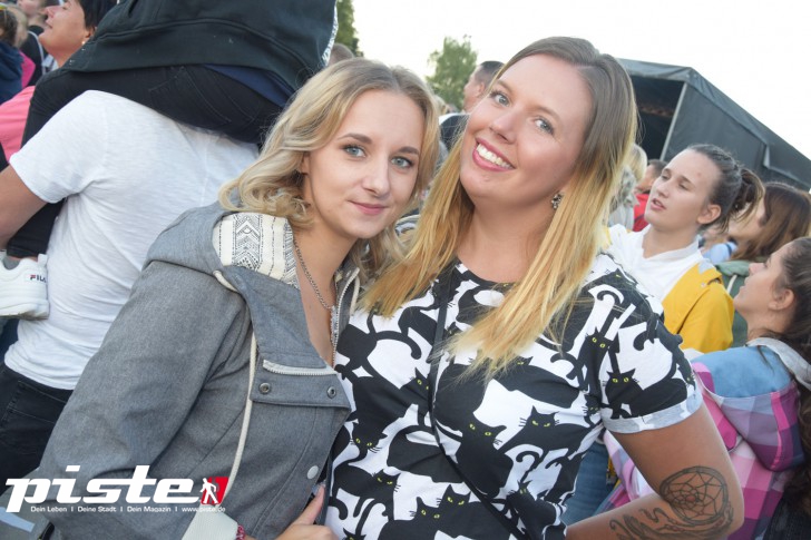 Open-Air-Konzert mit Wincent Weiss, LEA & Glasperlenspiel
