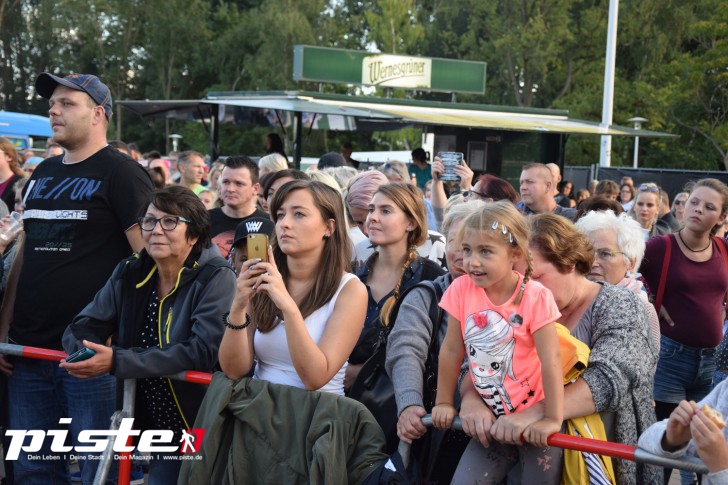 Open-Air-Konzert mit Wincent Weiss, LEA & Glasperlenspiel