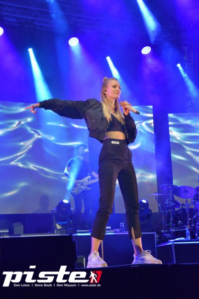 Open-Air-Konzert mit Wincent Weiss, LEA & Glasperlenspiel