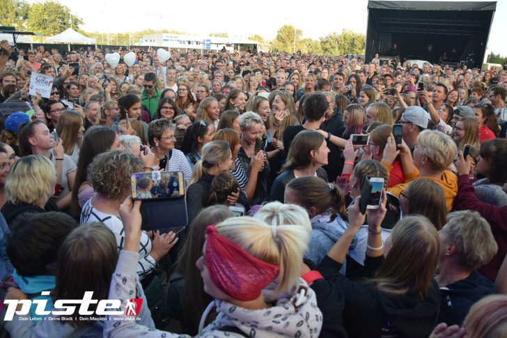 Open-Air-Konzert mit Wincent Weiss, LEA & Glasperlenspiel