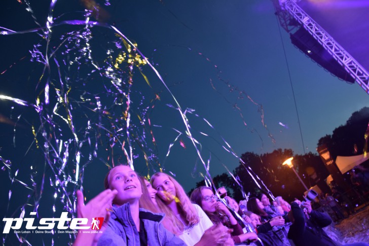 Open-Air-Konzert mit Wincent Weiss, LEA & Glasperlenspiel