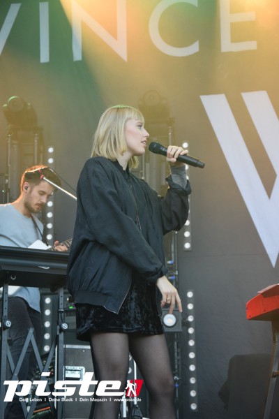 Open-Air-Konzert mit Wincent Weiss, LEA & Glasperlenspiel