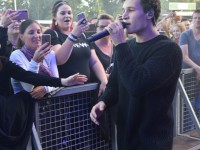 Open-Air-Konzert mit Wincent Weiss, LEA & Glasperlenspiel