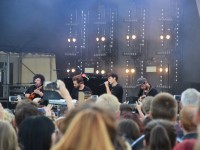 Open-Air-Konzert mit Wincent Weiss, LEA & Glasperlenspiel