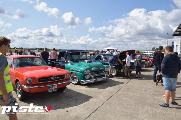 Mustang meets Mustang & US-Oldtimer-Treffen