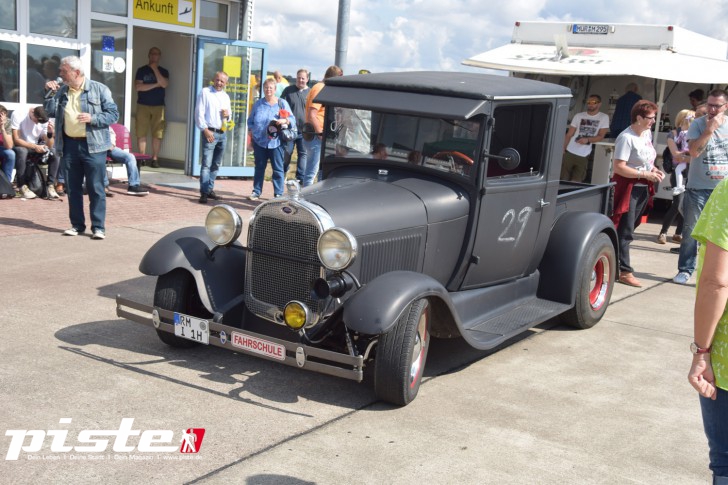 Mustang meets Mustang & US-Oldtimer-Treffen