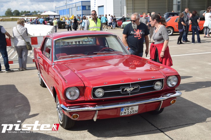 Mustang meets Mustang & US-Oldtimer-Treffen