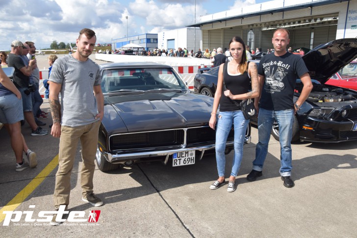 Mustang meets Mustang & US-Oldtimer-Treffen