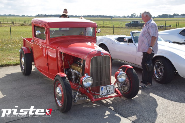 Mustang meets Mustang & US-Oldtimer-Treffen