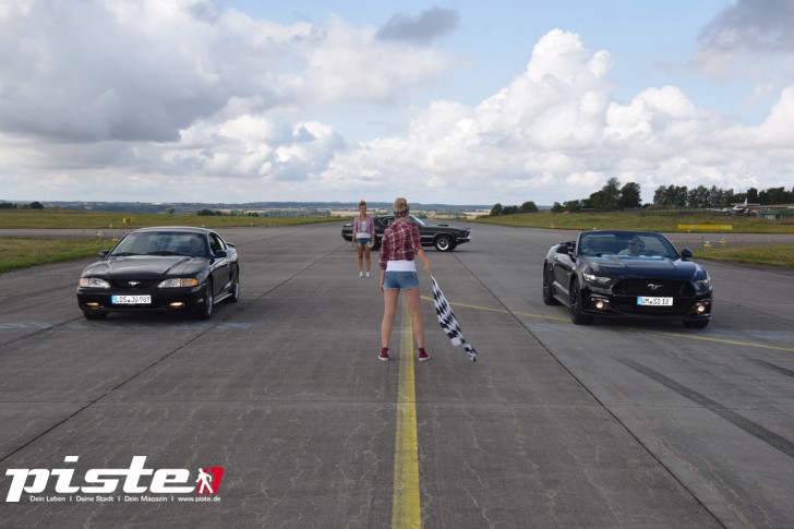 Mustang meets Mustang & US-Oldtimer-Treffen
