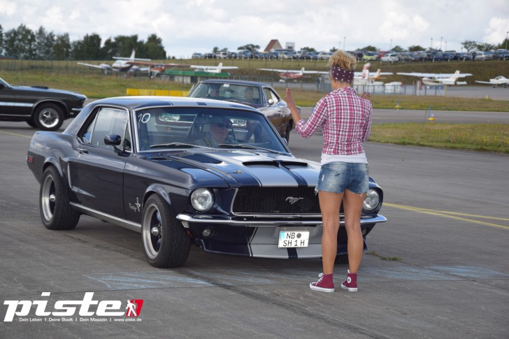 Mustang meets Mustang & US-Oldtimer-Treffen