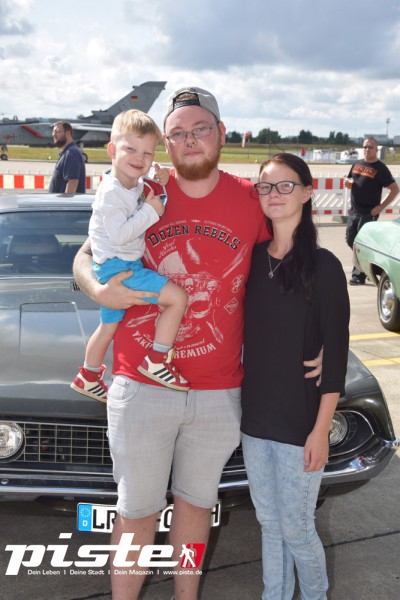 Mustang meets Mustang & US-Oldtimer-Treffen