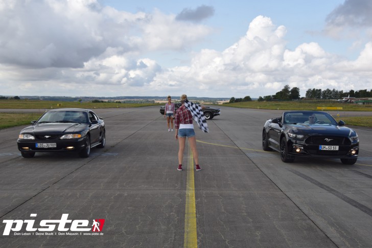 Mustang meets Mustang & US-Oldtimer-Treffen