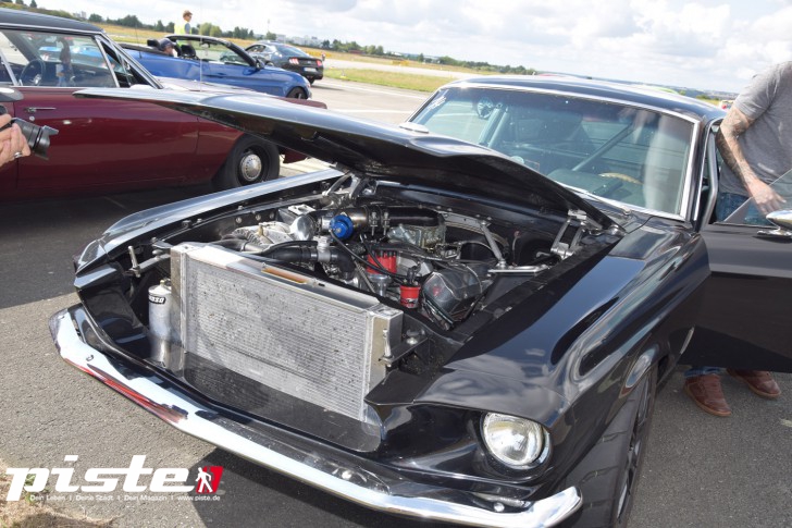 Mustang meets Mustang & US-Oldtimer-Treffen