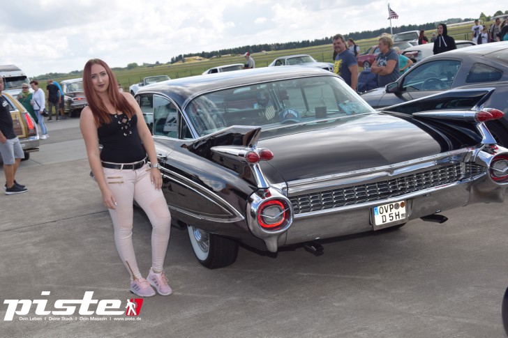 Mustang meets Mustang & US-Oldtimer-Treffen