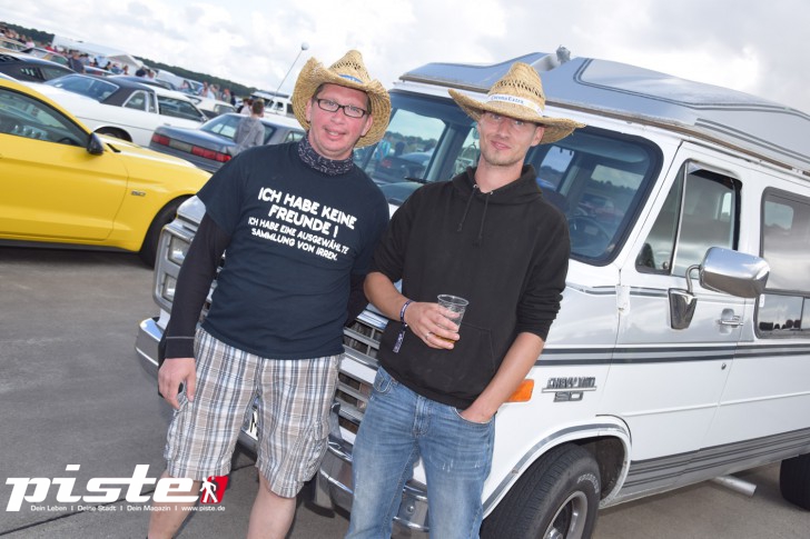 Mustang meets Mustang & US-Oldtimer-Treffen