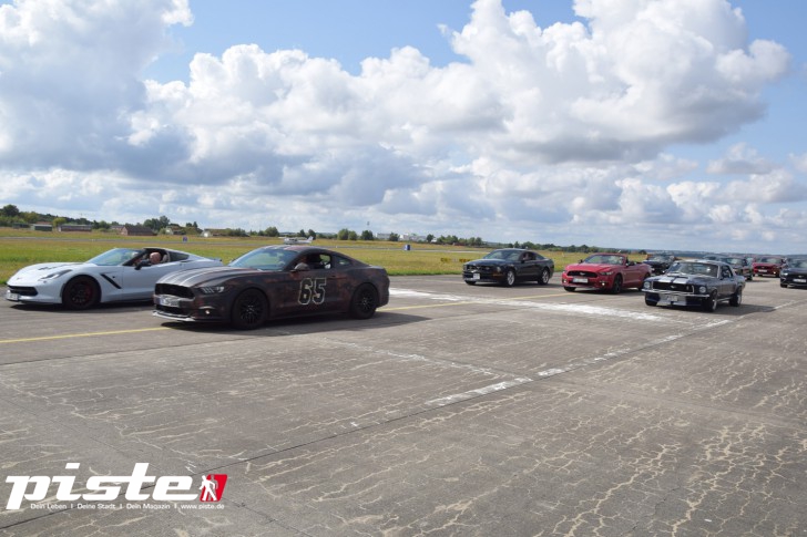 Mustang meets Mustang & US-Oldtimer-Treffen