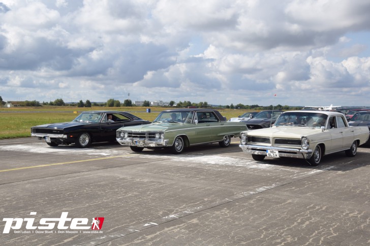 Mustang meets Mustang & US-Oldtimer-Treffen
