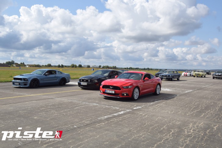 Mustang meets Mustang & US-Oldtimer-Treffen