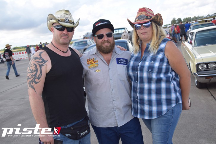 Mustang meets Mustang & US-Oldtimer-Treffen