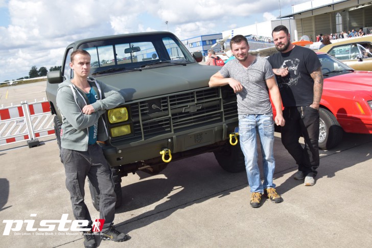Mustang meets Mustang & US-Oldtimer-Treffen