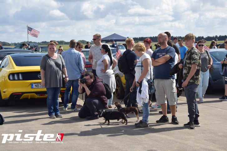 Mustang meets Mustang & US-Oldtimer-Treffen