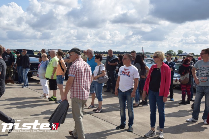 Mustang meets Mustang & US-Oldtimer-Treffen